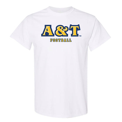 North Carolina A&T - NCAA Football : Antoine Bell - T-Shirt-0