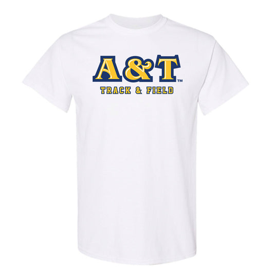 North Carolina A&T - NCAA Men's Track & Field : Brandon Nya - T-Shirt-0