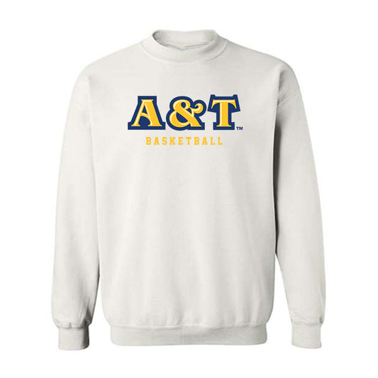 North Carolina A&T - NCAA Men's Basketball : Bryson Ogletree - Crewneck Sweatshirt-0