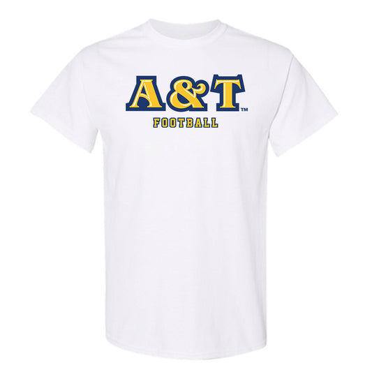North Carolina A&T - NCAA Football : Jordan Muhanyi - T-Shirt-0