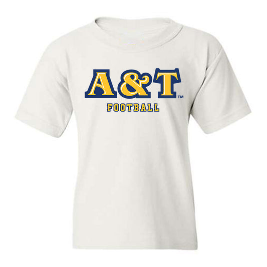 North Carolina A&T - NCAA Football : Cadricus Stanley - Youth T-Shirt-0