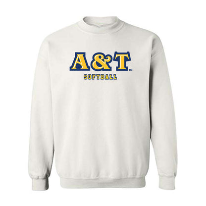 North Carolina A&T - NCAA Softball : Katriel Williams - Crewneck Sweatshirt-0