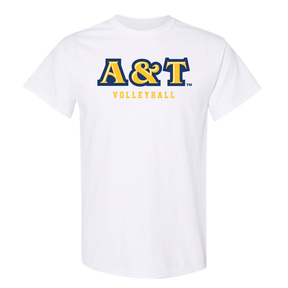 North Carolina A&T - NCAA Women's Volleyball : Charlie Meadoweal - T-Shirt-0