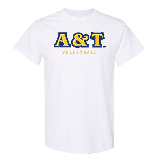 North Carolina A&T - NCAA Women's Volleyball : Charlie Meadoweal - T-Shirt-0