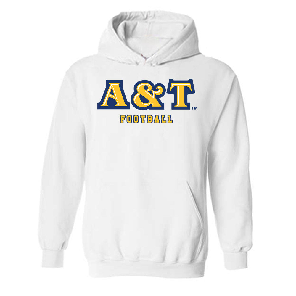 North Carolina A&T - NCAA Football : Sterling Wiggins - Hooded Sweatshirt-0