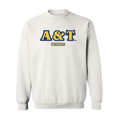 North Carolina A&T - NCAA Men's Tennis : Jindrich Brill - Crewneck Sweatshirt-0