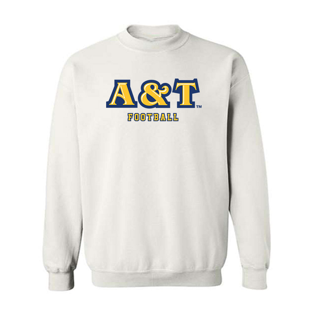 North Carolina A&T - NCAA Football : Korion Sharpe - Crewneck Sweatshirt-0