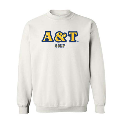 North Carolina A&T - NCAA Men's Golf : Pedro Pereira - Crewneck Sweatshirt-0