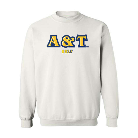 North Carolina A&T - NCAA Men's Golf : Pedro Pereira - Crewneck Sweatshirt-0