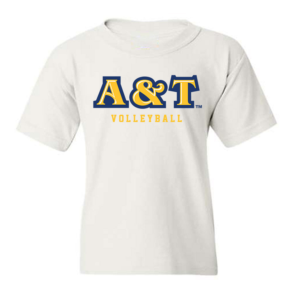 North Carolina A&T - NCAA Women's Volleyball : Tyne Ross - Youth T-Shirt-0