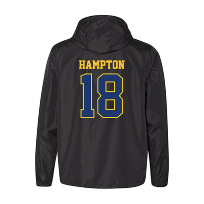 North Carolina A&T - NCAA Women's Volleyball : Jada Hampton - Windbreaker-1