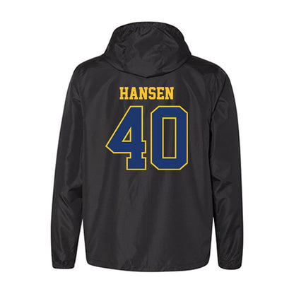 North Carolina A&T - NCAA Baseball : Aiden Hansen - Windbreaker-1