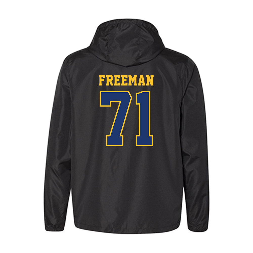 North Carolina A&T - NCAA Football : Jodi Freeman - Windbreaker-1