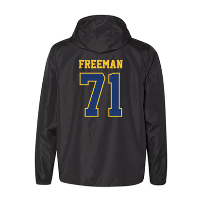 North Carolina A&T - NCAA Football : Jodi Freeman - Windbreaker-1