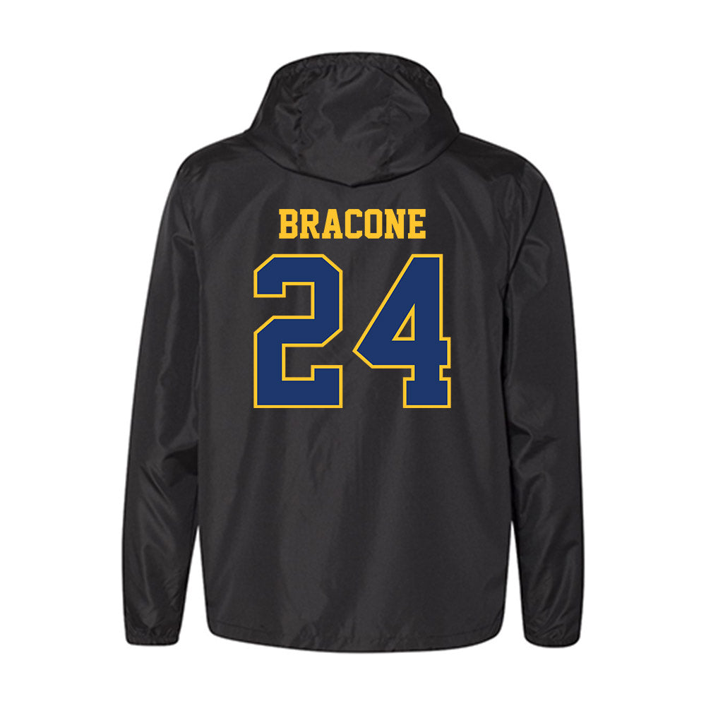 North Carolina A&T - NCAA Women's Basketball : Maleia Bracone - Windbreaker-1