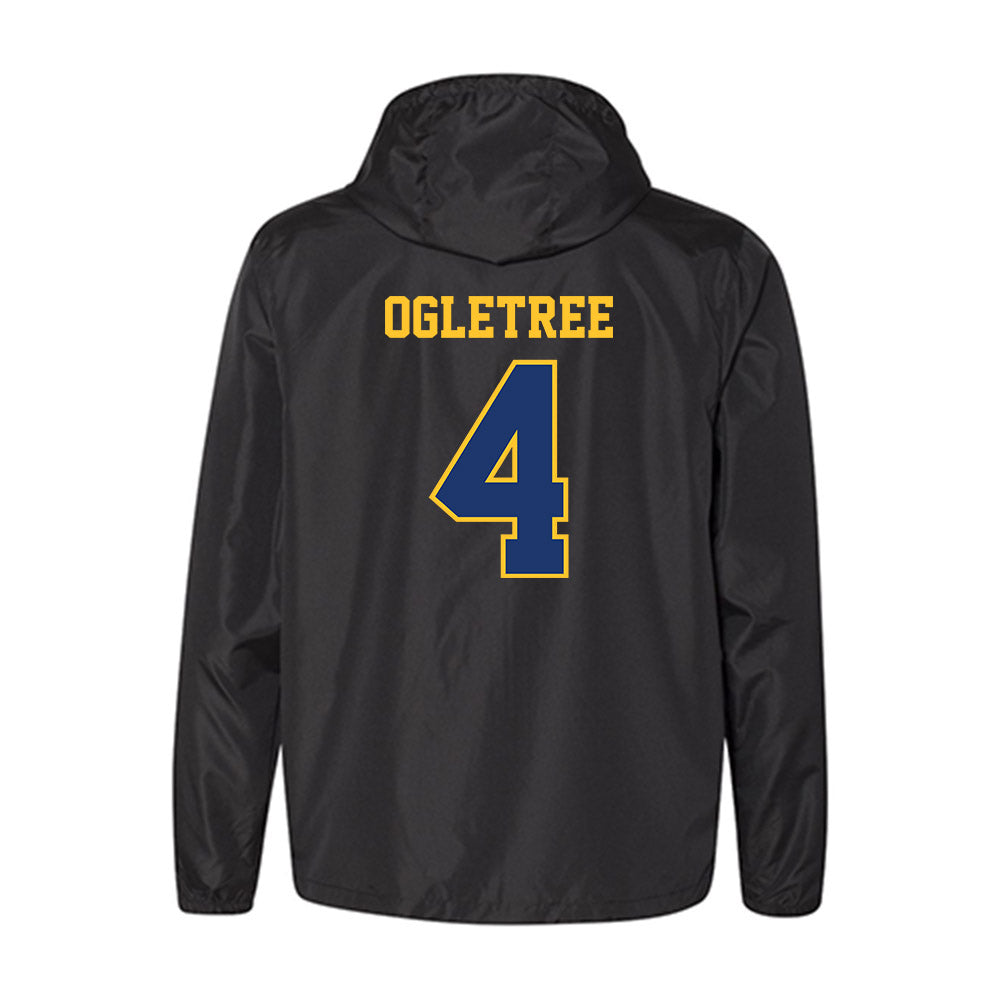 North Carolina A&T - NCAA Men's Basketball : Bryson Ogletree - Windbreaker-1