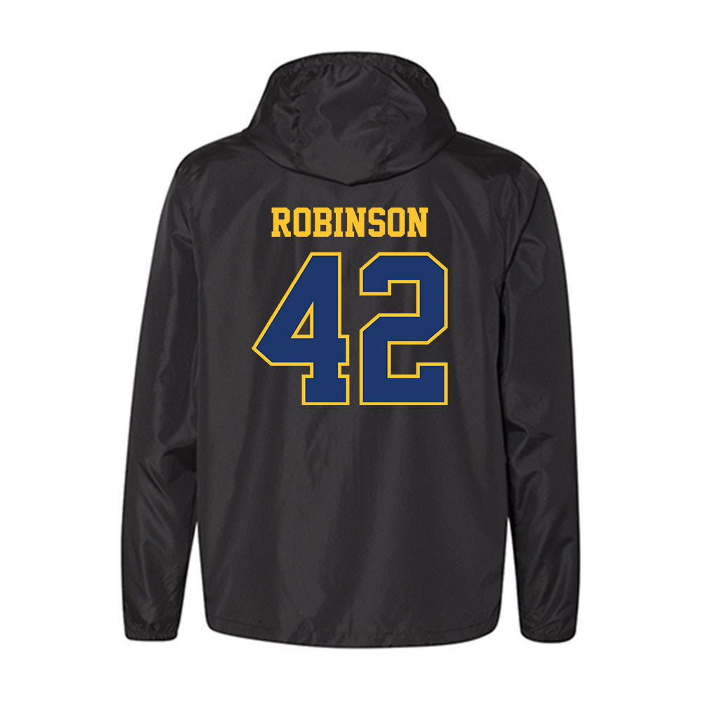 North Carolina A&T - NCAA Softball : Tyra Robinson - Windbreaker-1
