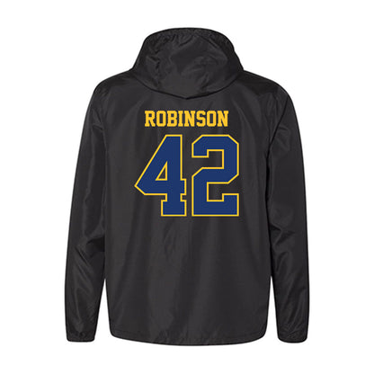 North Carolina A&T - NCAA Softball : Tyra Robinson - Windbreaker-1