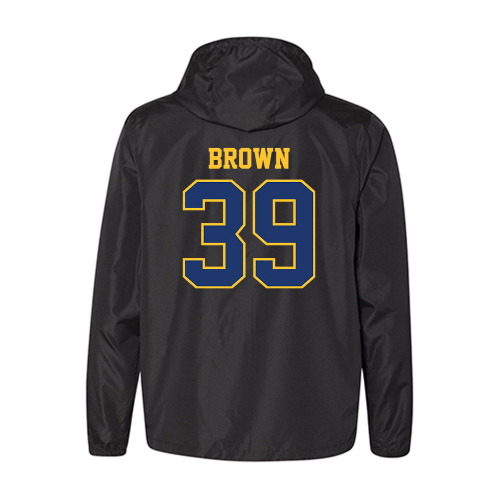 North Carolina A&T - NCAA Football : Andrew Brown - Windbreaker-1