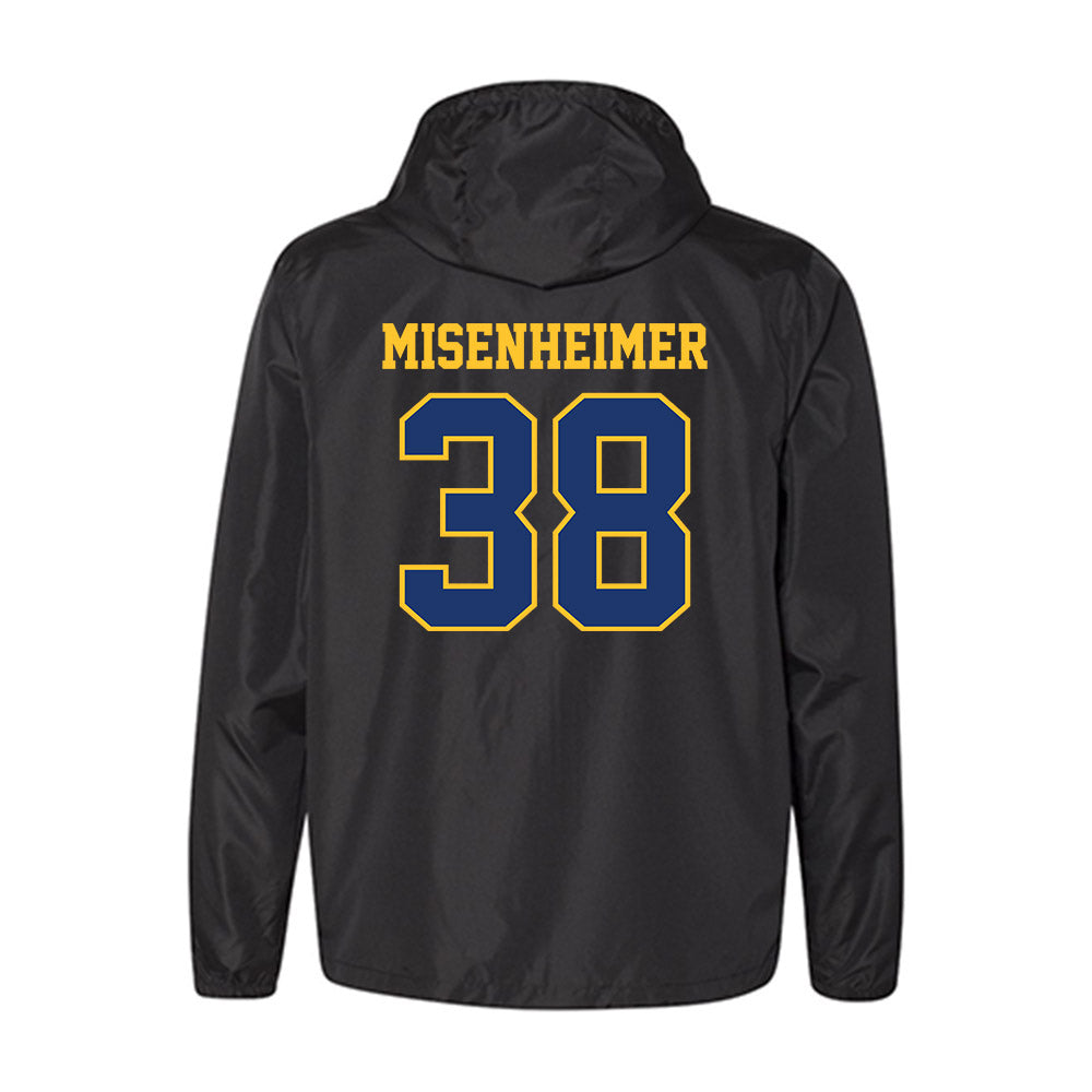 North Carolina A&T - NCAA Football : Wesley Misenheimer - Windbreaker-1