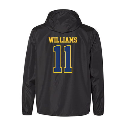 North Carolina A&T - NCAA Softball : Roshell Williams - Windbreaker-1