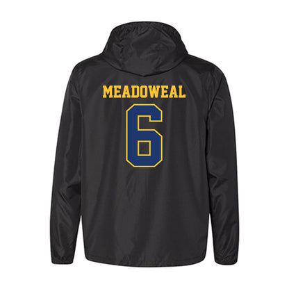 North Carolina A&T - NCAA Women's Volleyball : Charlie Meadoweal - Windbreaker-1