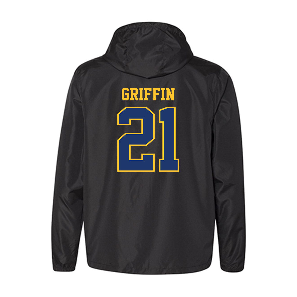North Carolina A&T - NCAA Baseball : Mekai Griffin - Windbreaker-1