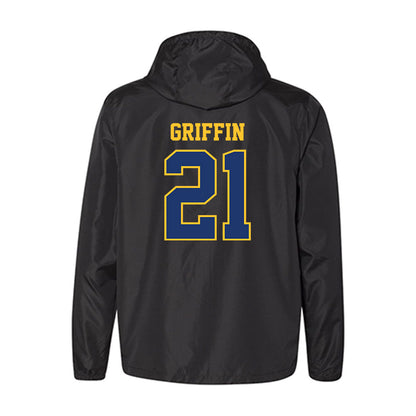 North Carolina A&T - NCAA Baseball : Mekai Griffin - Windbreaker-1