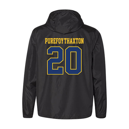 North Carolina A&T - NCAA Football : Jamaal Purefoy-Thaxton - Windbreaker-1