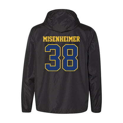 North Carolina A&T - NCAA Football : Wesley Misenheimer - Windbreaker-1