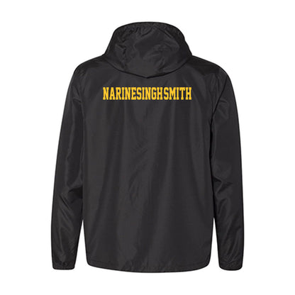 North Carolina A&T - NCAA Men's Golf : Kasim Narinesingh-Smith - Windbreaker-1