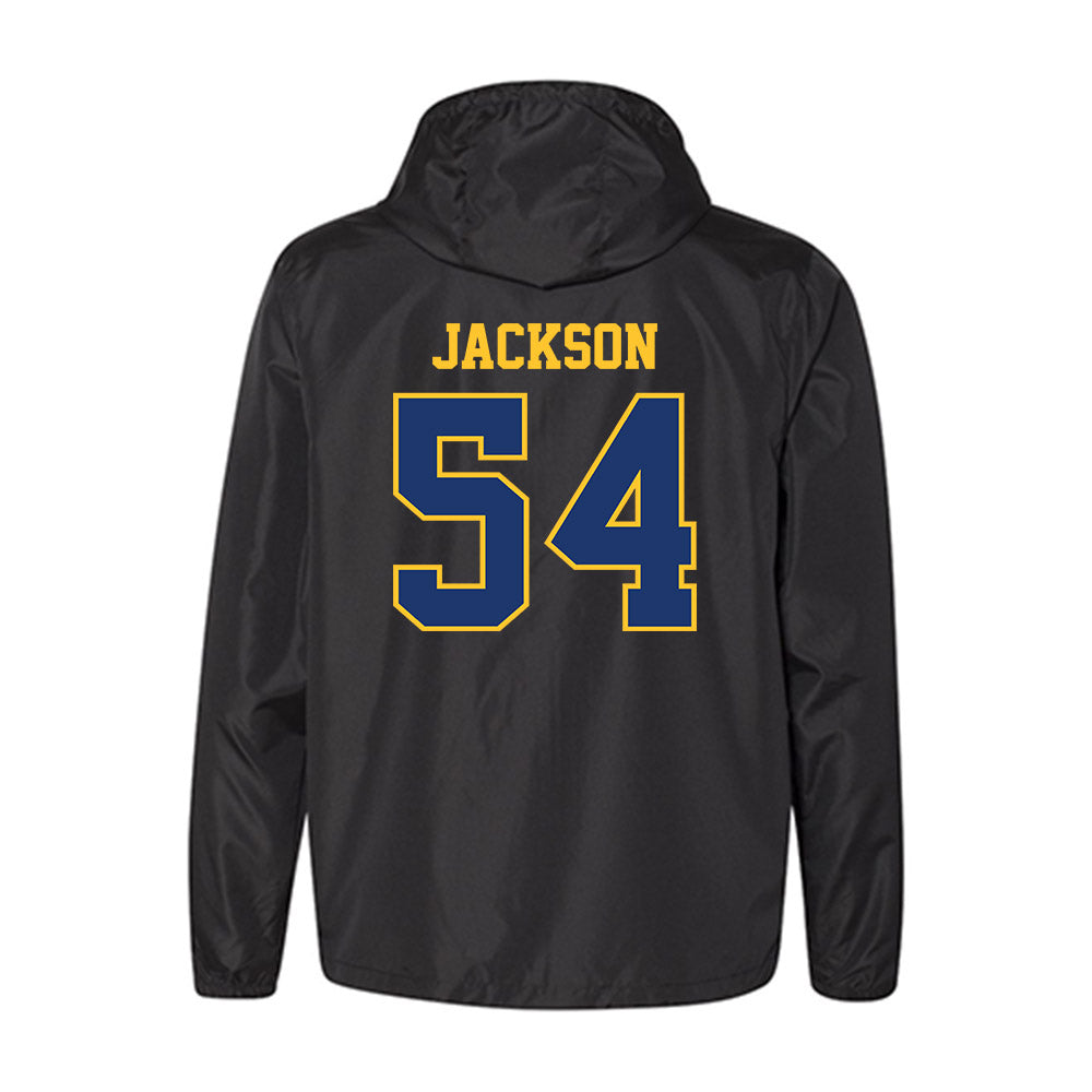 North Carolina A&T - NCAA Football : Damien Jackson - Windbreaker-1