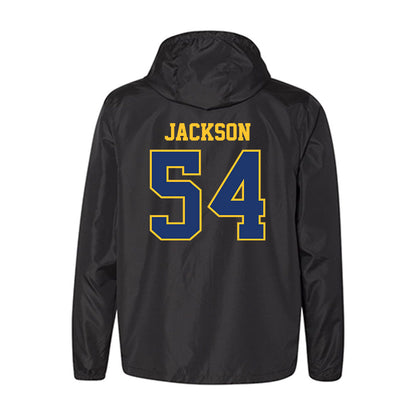 North Carolina A&T - NCAA Football : Damien Jackson - Windbreaker-1