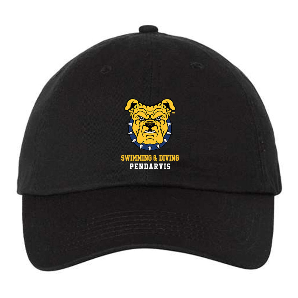 North Carolina A&T - NCAA Men's Track & Field : Myles Pendarvis - Dad Hat-0