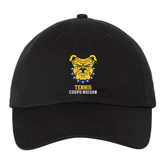North Carolina A&T - NCAA Men's Tennis : Lucas Coupu-Moison - Dad Hat-0