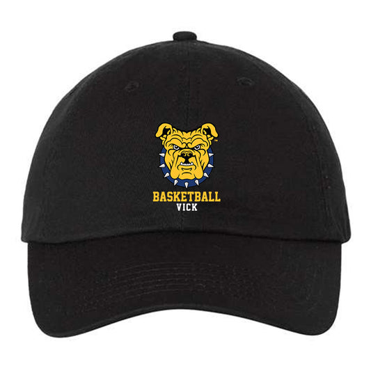 North Carolina A&T - NCAA Men's Basketball : Brooklyn Vick - Dad Hat-0