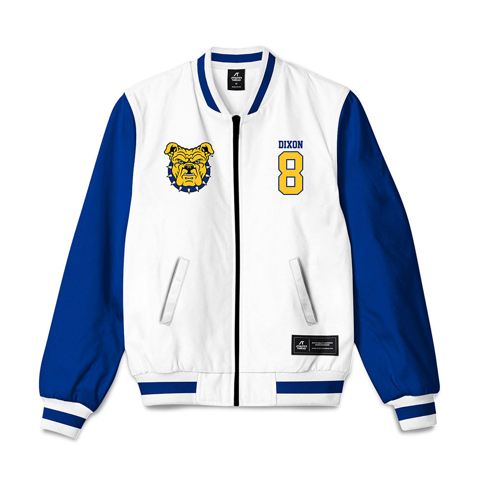 North Carolina A&T - NCAA Football : Charlie Dixon - Bomber Jacket-0