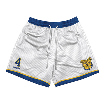 North Carolina A&T - NCAA Women's Basketball : Anaya Karriem - Shorts-0