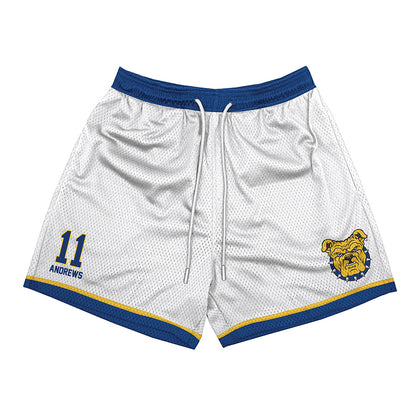 North Carolina A&T - NCAA Women's Basketball : Eva Andrews - Shorts-0