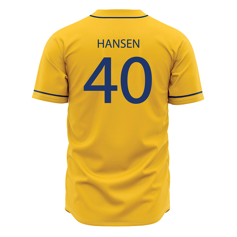North Carolina A&T - NCAA Baseball : Aiden Hansen - Jersey-1
