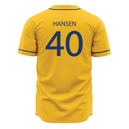 North Carolina A&T - NCAA Baseball : Aiden Hansen - Jersey-1