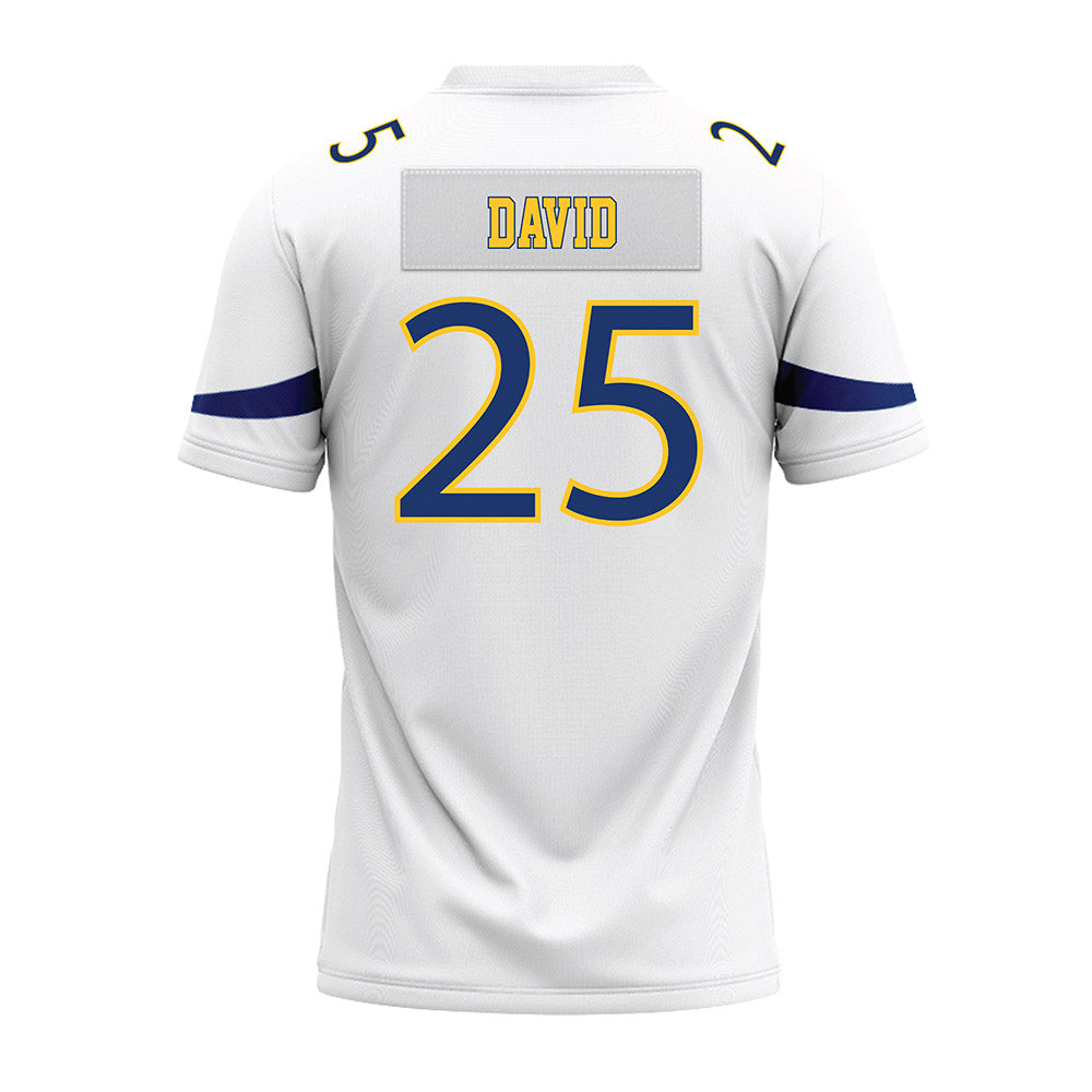 North Carolina A&T - NCAA Football : Mack David - Premium Football Jersey-1