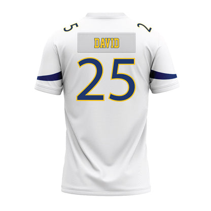 North Carolina A&T - NCAA Football : Mack David - Premium Football Jersey-1