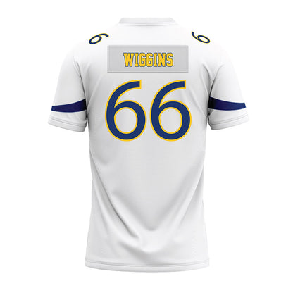 North Carolina A&T - NCAA Football : Sterling Wiggins - Premium Football Jersey-1