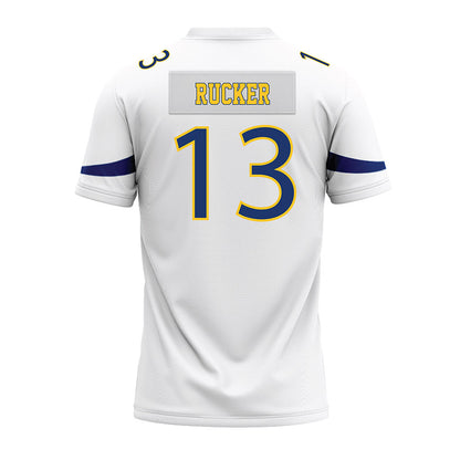 North Carolina A&T - NCAA Football : Anthony Rucker - Premium Football Jersey-1