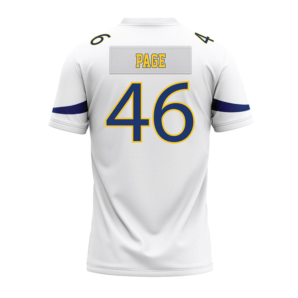 North Carolina A&T - NCAA Football : DJ Page - Premium Football Jersey-1