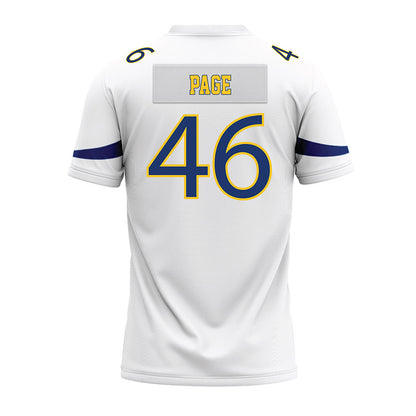 North Carolina A&T - NCAA Football : DJ Page - Premium Football Jersey-1