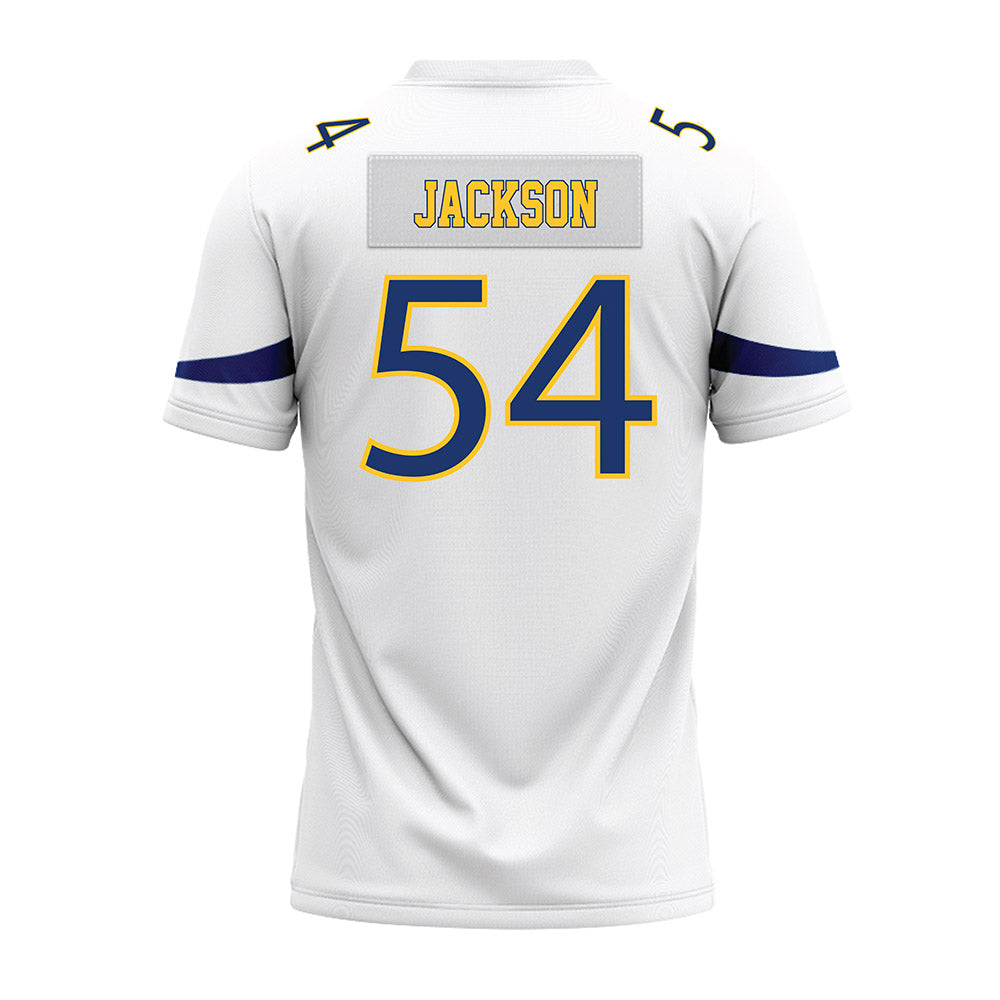 North Carolina A&T - NCAA Football : Damien Jackson - Premium Football Jersey-1