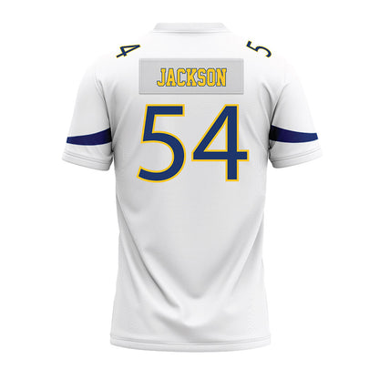 North Carolina A&T - NCAA Football : Damien Jackson - Premium Football Jersey-1