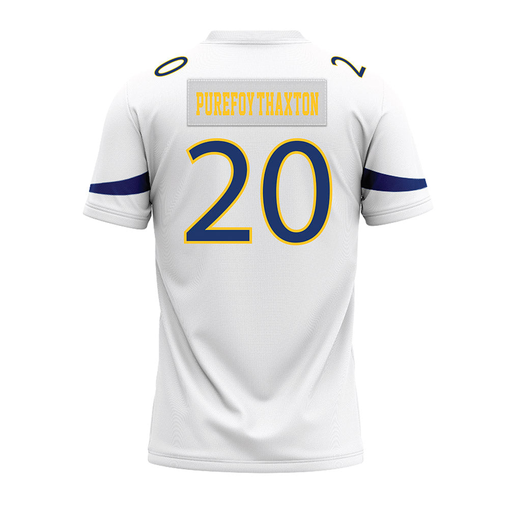 North Carolina A&T - NCAA Football : Jamaal Purefoy-Thaxton - Premium Football Jersey-1